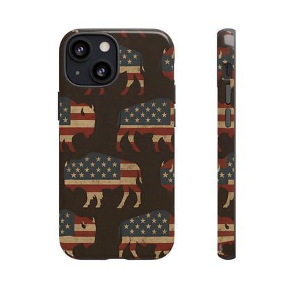 American Buffalo Tough Case