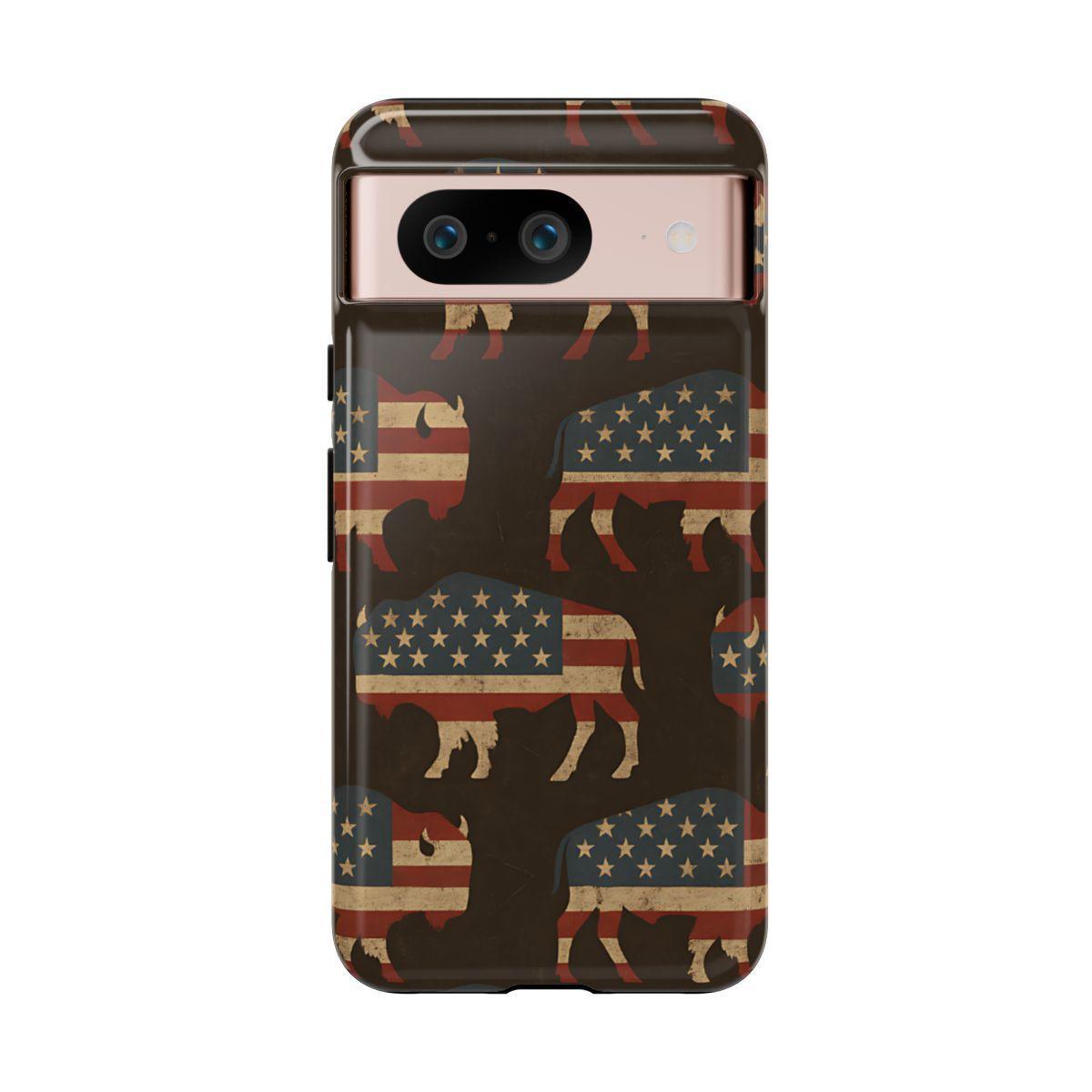 American Buffalo Tough Case
