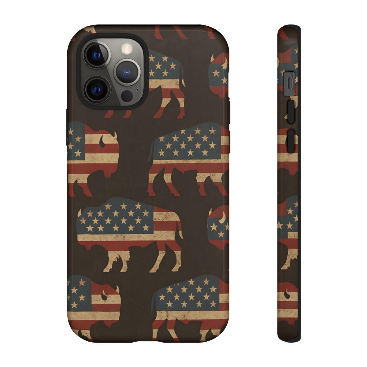 American Buffalo Tough Case