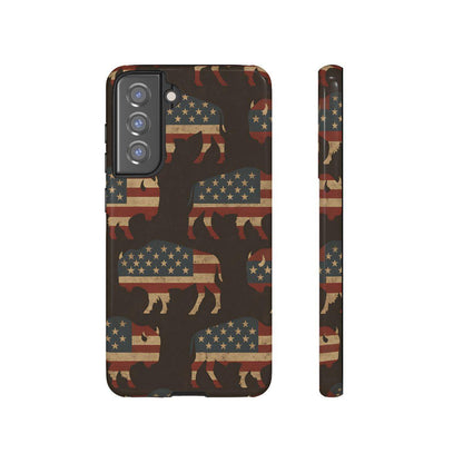American Buffalo Tough Case