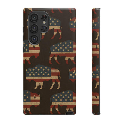 American Buffalo Tough Case