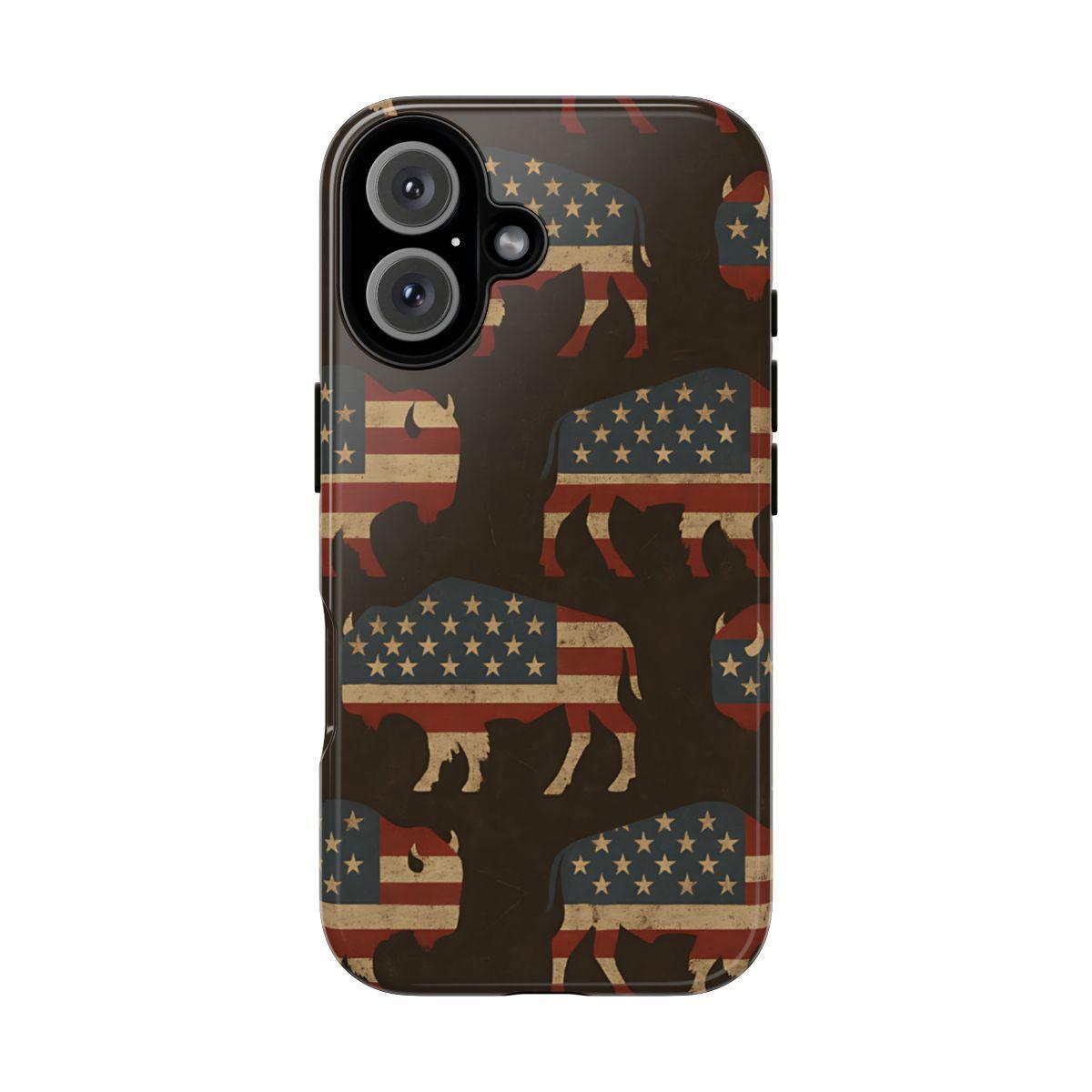 American Buffalo Tough Case