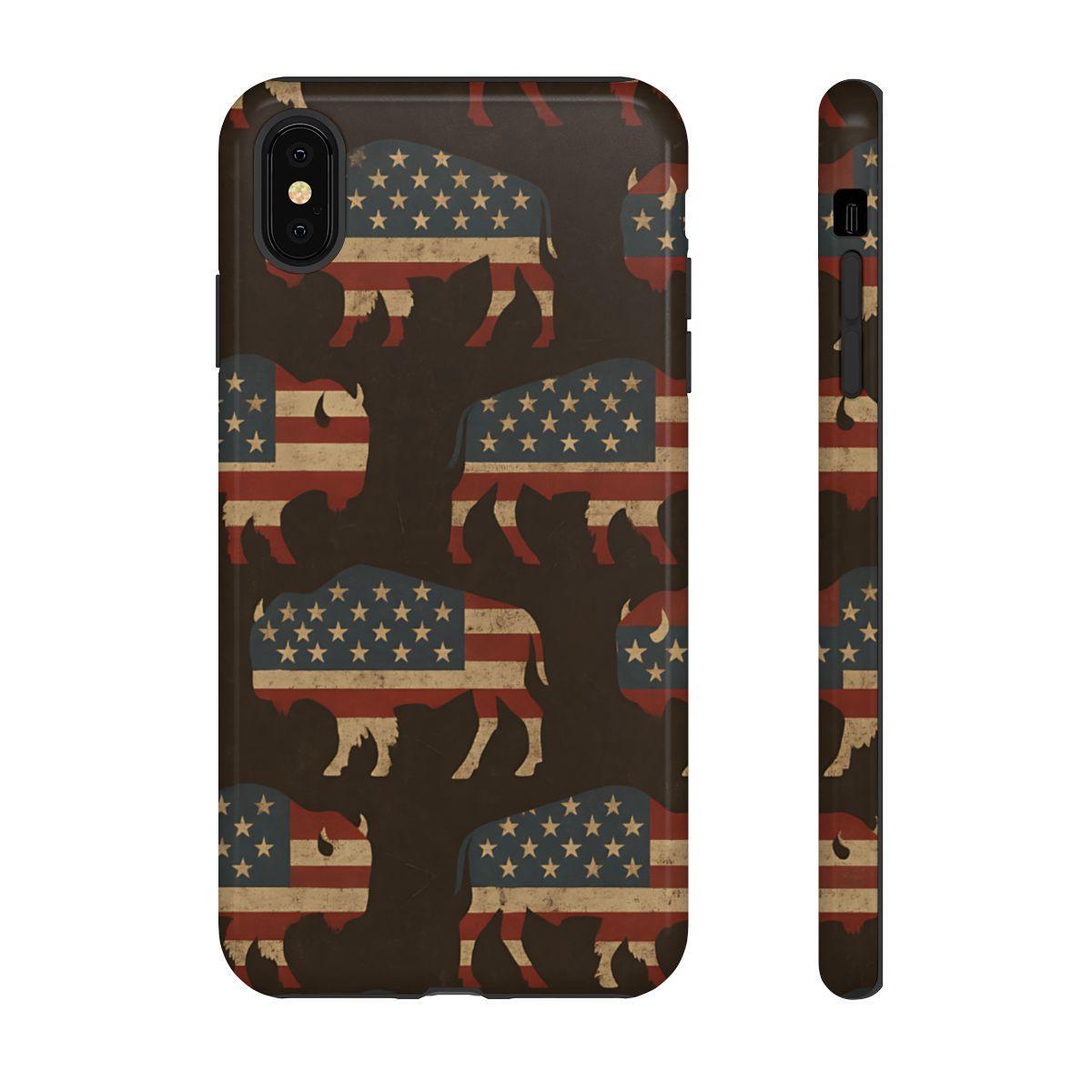 American Buffalo Tough Case