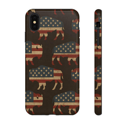 American Buffalo Tough Case