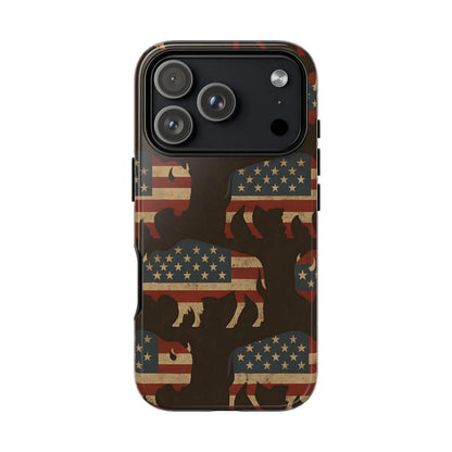 American Buffalo Tough Case