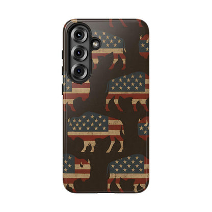 American Buffalo Tough Case