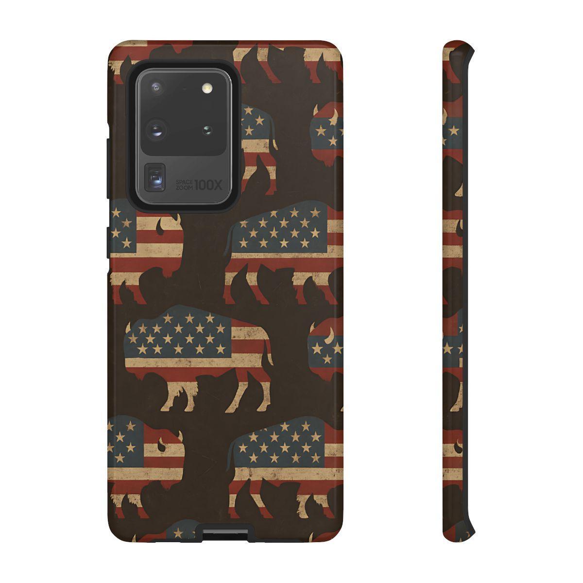 American Buffalo Tough Case