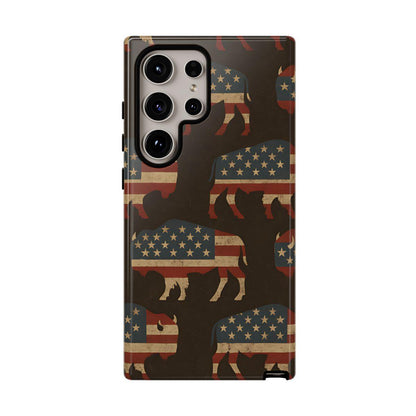 American Buffalo Tough Case