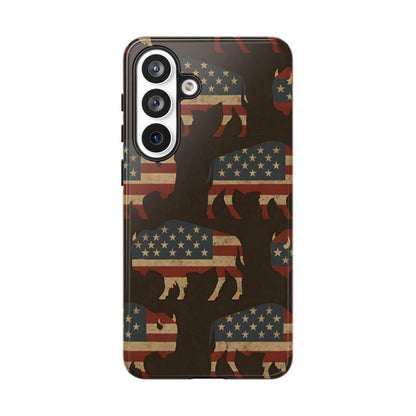 American Buffalo Tough Case