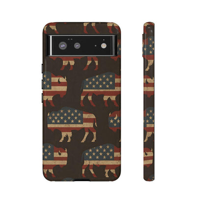 American Buffalo Tough Case