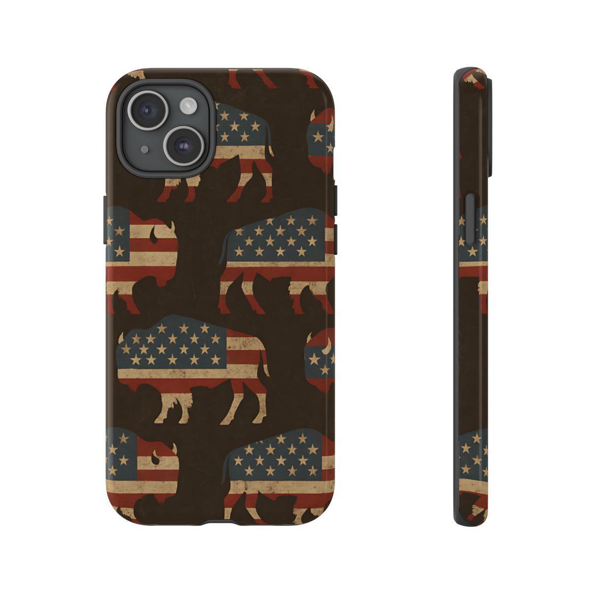 American Buffalo Tough Case