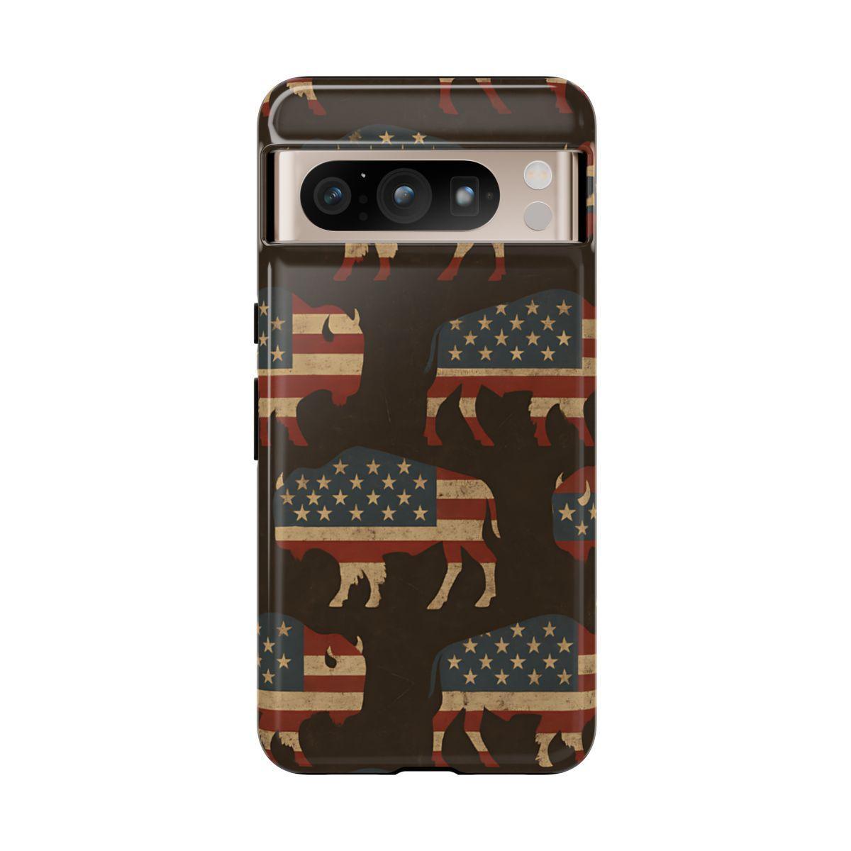 American Buffalo Tough Case