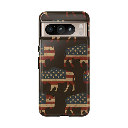 American Buffalo Tough Case