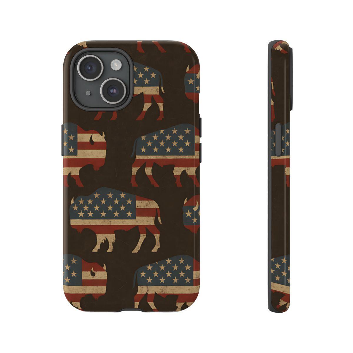 American Buffalo Tough Case