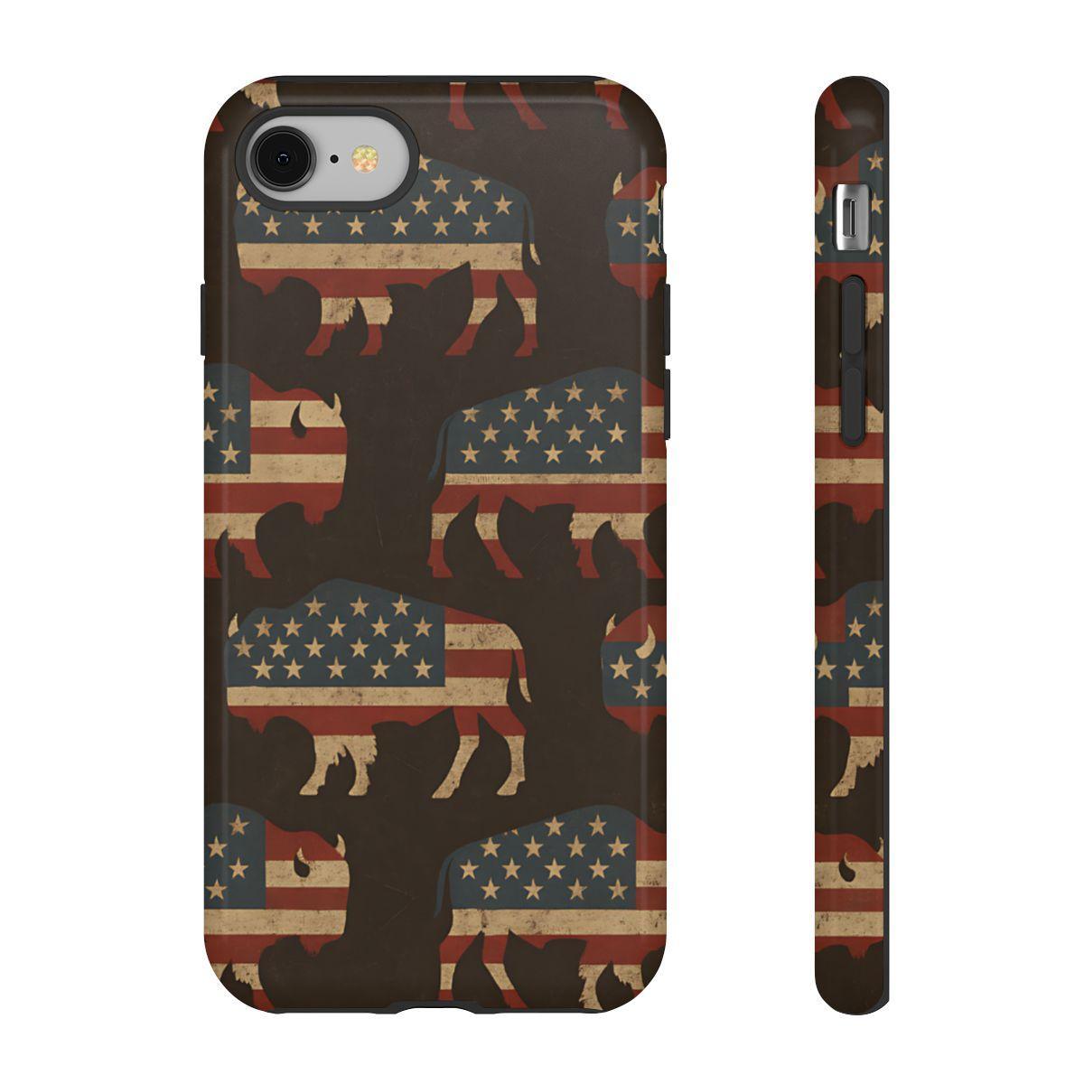 American Buffalo Tough Case