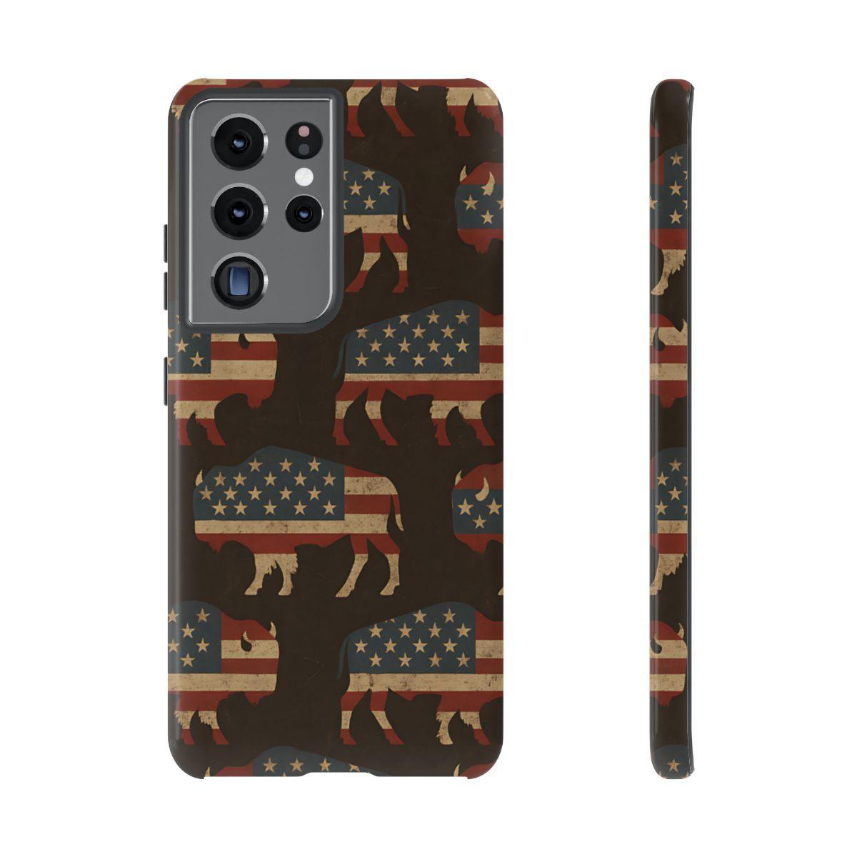 American Buffalo Tough Case