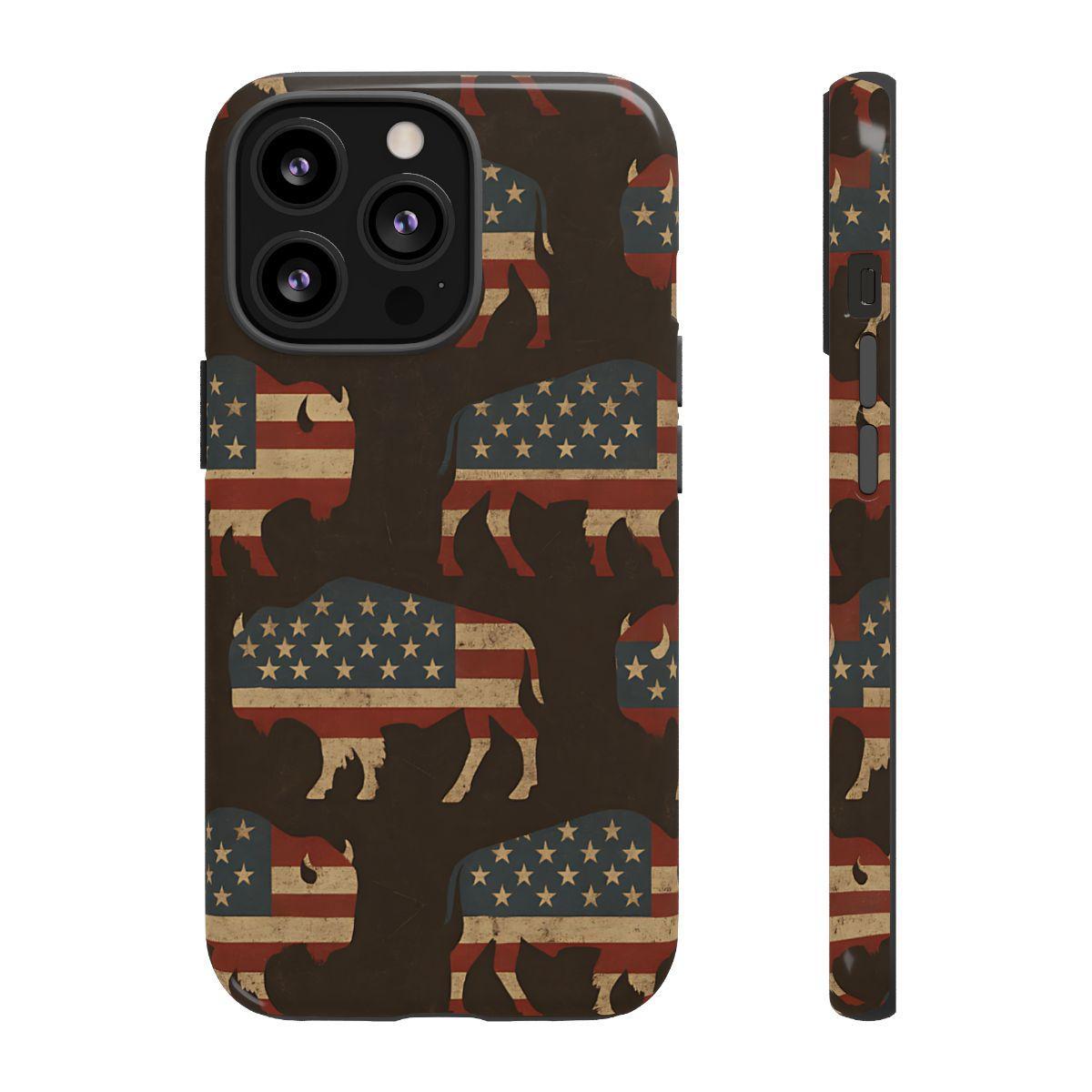 American Buffalo Tough Case