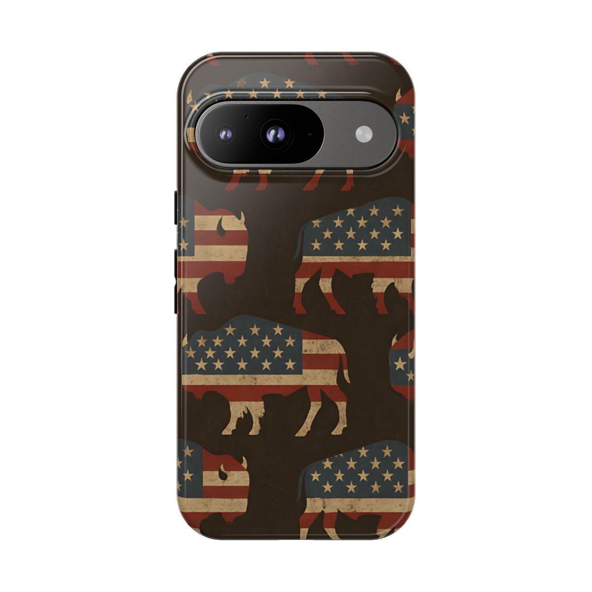American Buffalo Tough Case