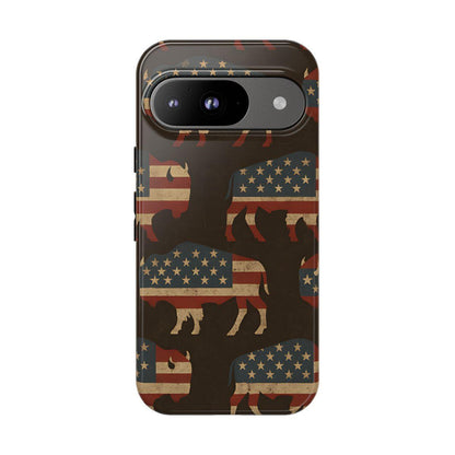 American Buffalo Tough Case