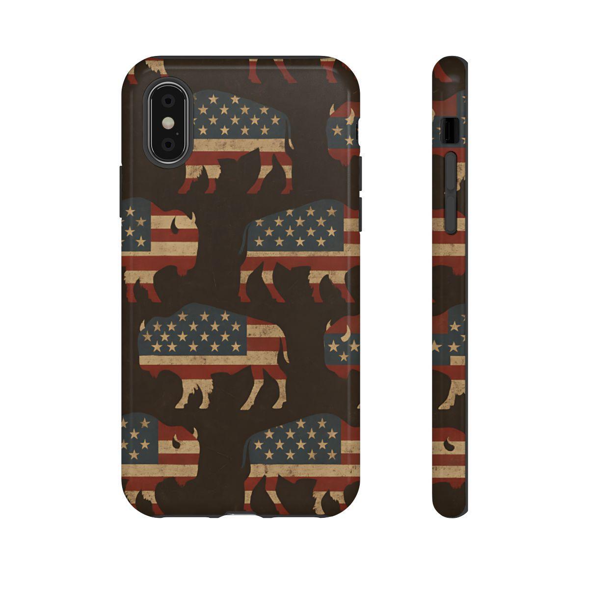 American Buffalo Tough Case