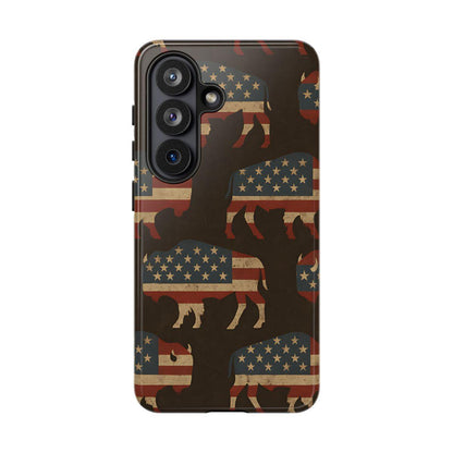 American Buffalo Tough Case