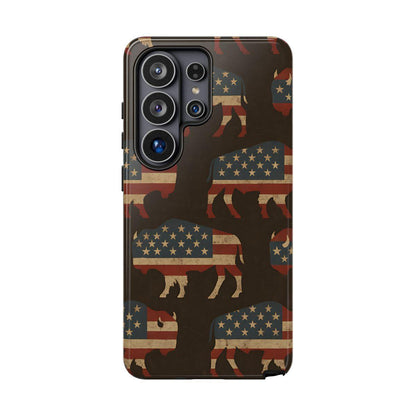 American Buffalo Tough Case