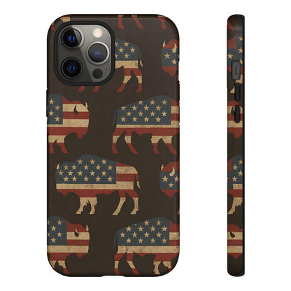 American Buffalo Tough Case