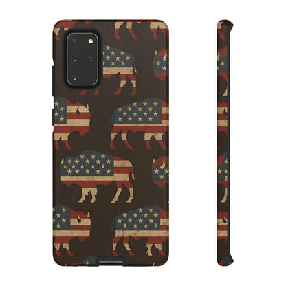 American Buffalo Tough Case