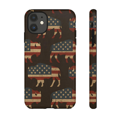 American Buffalo Tough Case