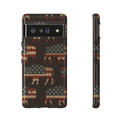 American Buffalo Tough Case