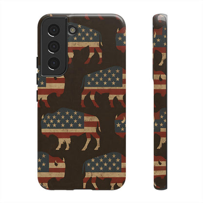 American Buffalo Tough Case