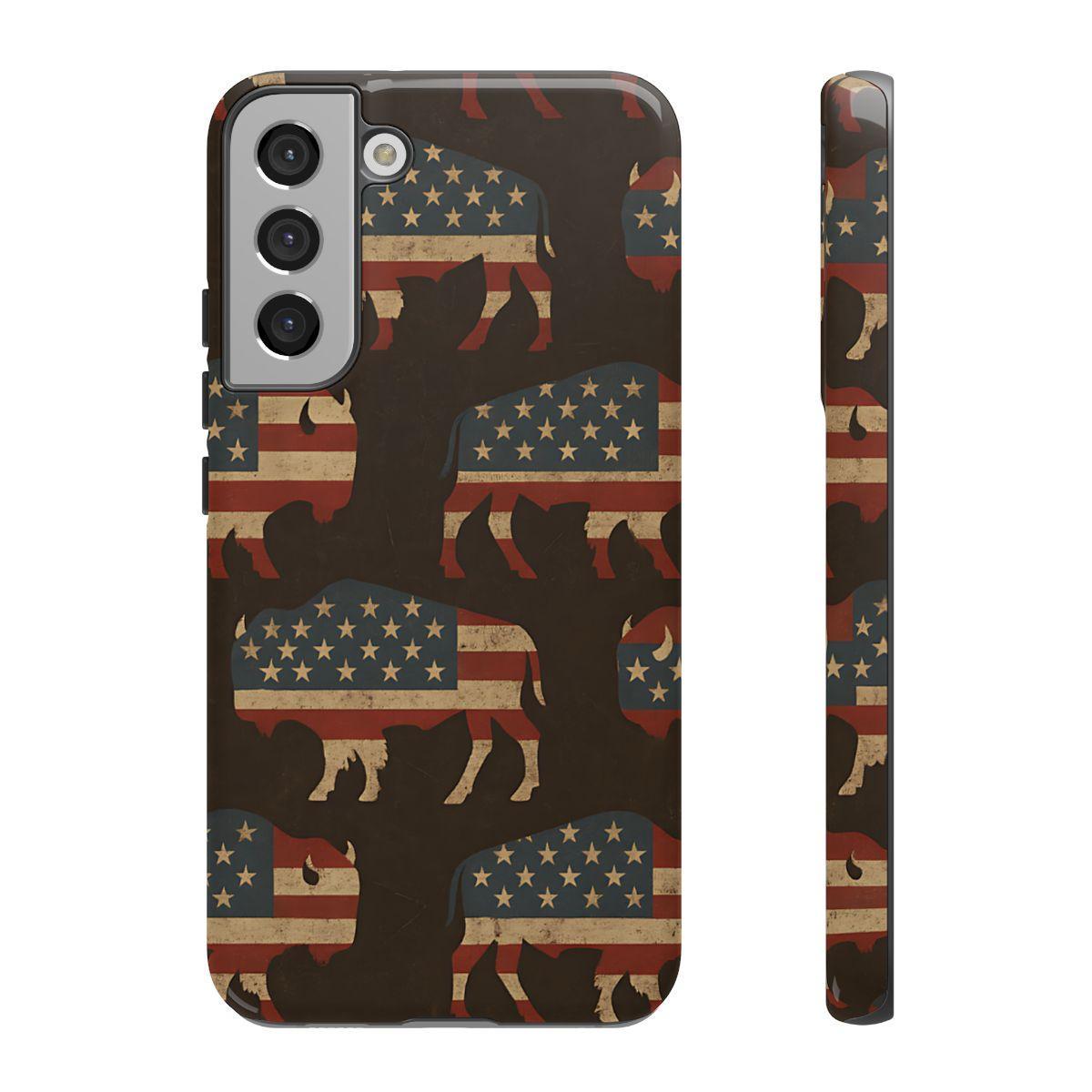 American Buffalo Tough Case