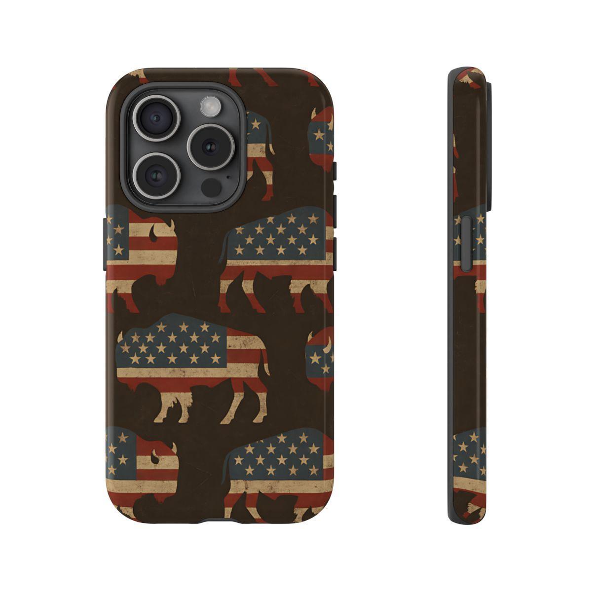 American Buffalo Tough Case