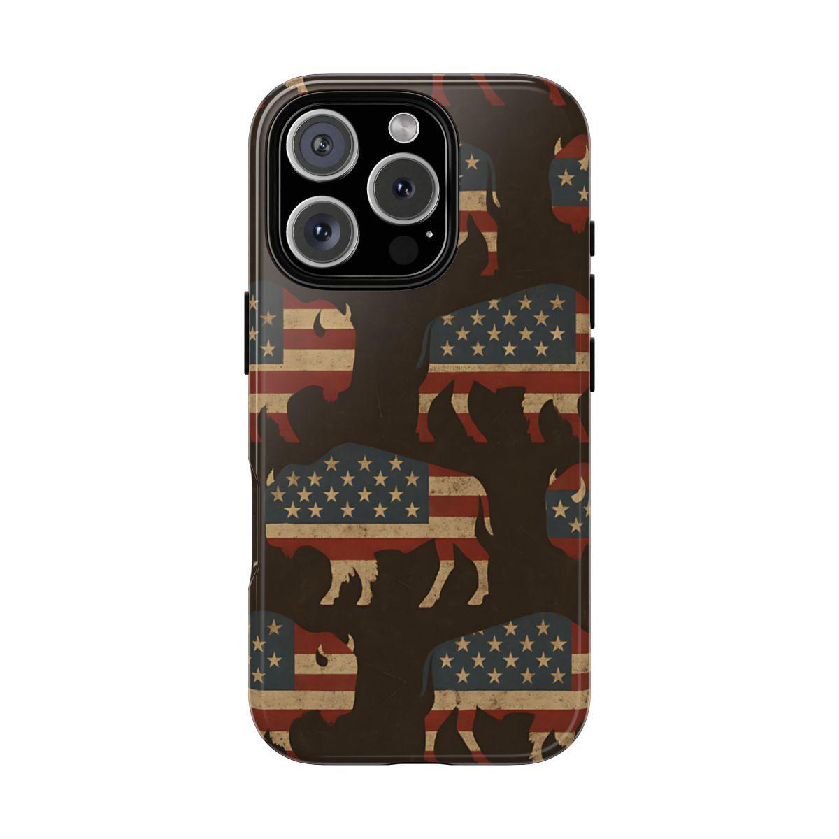 American Buffalo Tough Case