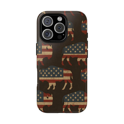 American Buffalo Tough Case