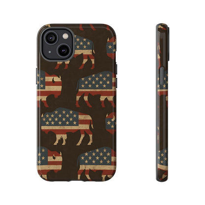 American Buffalo Tough Case