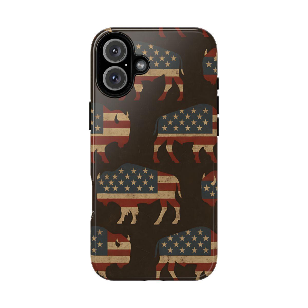 American Buffalo Tough Case