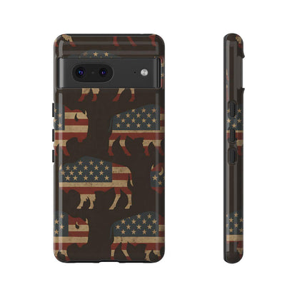 American Buffalo Tough Case