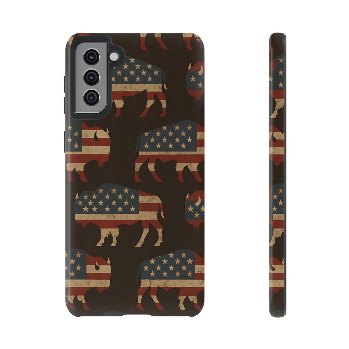 American Buffalo Tough Case