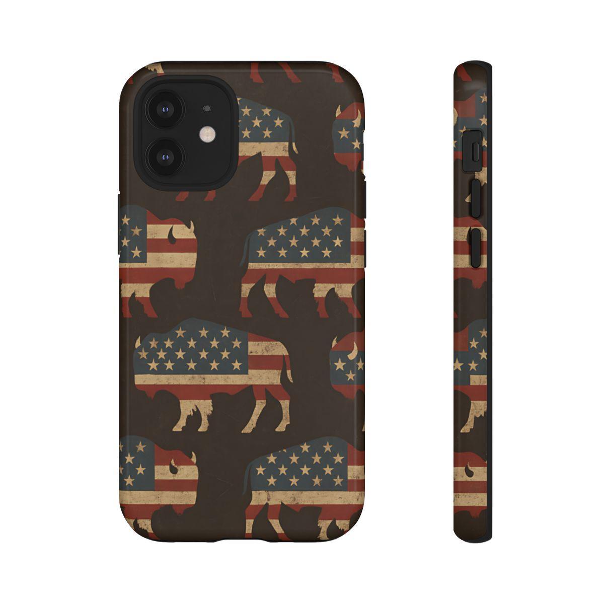 American Buffalo Tough Case
