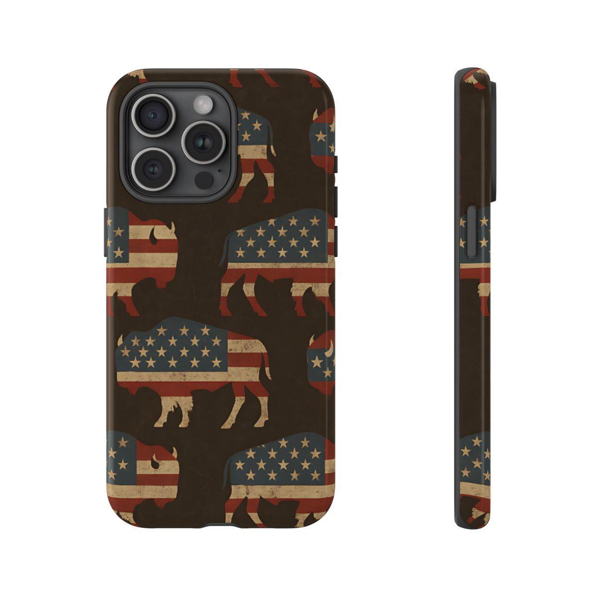 American Buffalo Tough Case
