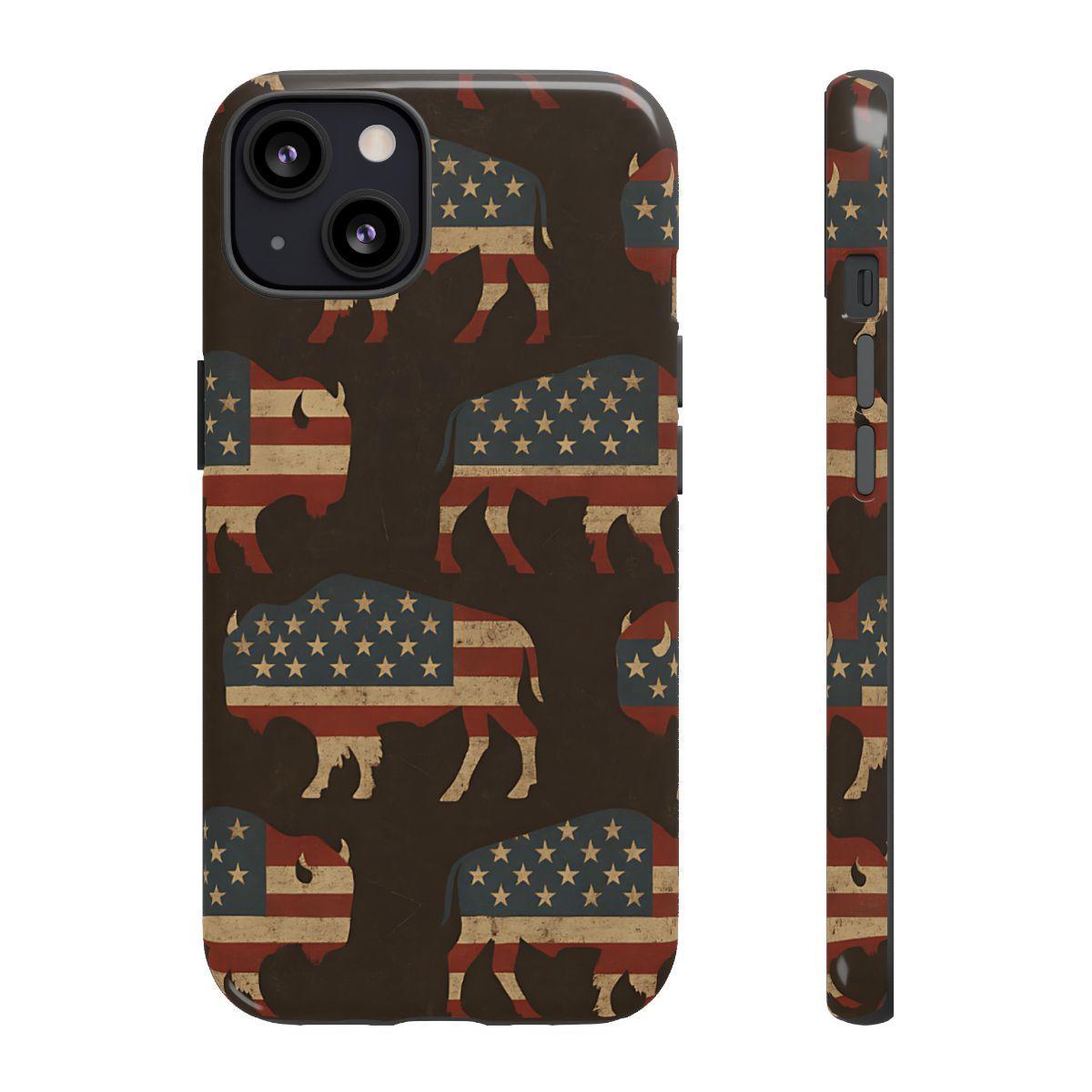 American Buffalo Tough Case