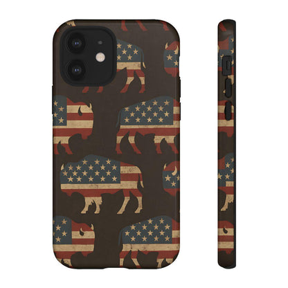 American Buffalo Tough Case