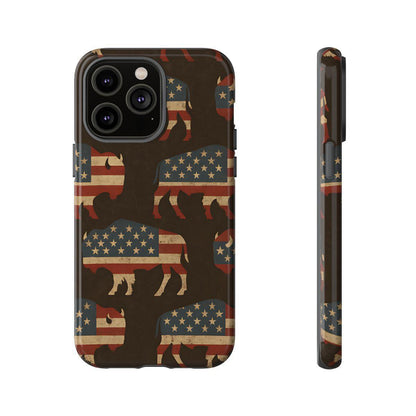 American Buffalo Tough Case