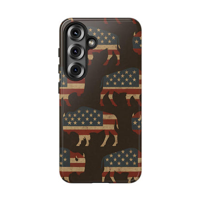 American Buffalo Tough Case