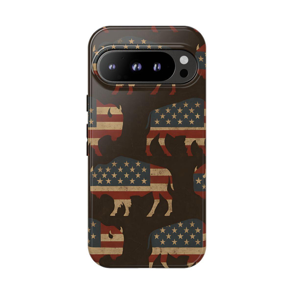 American Buffalo Tough Case