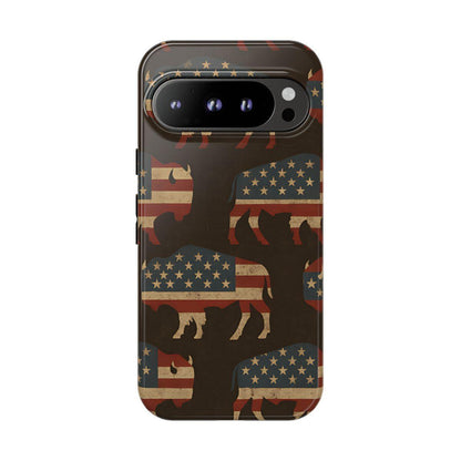 American Buffalo Tough Case