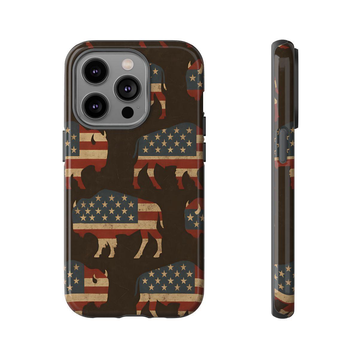 American Buffalo Tough Case