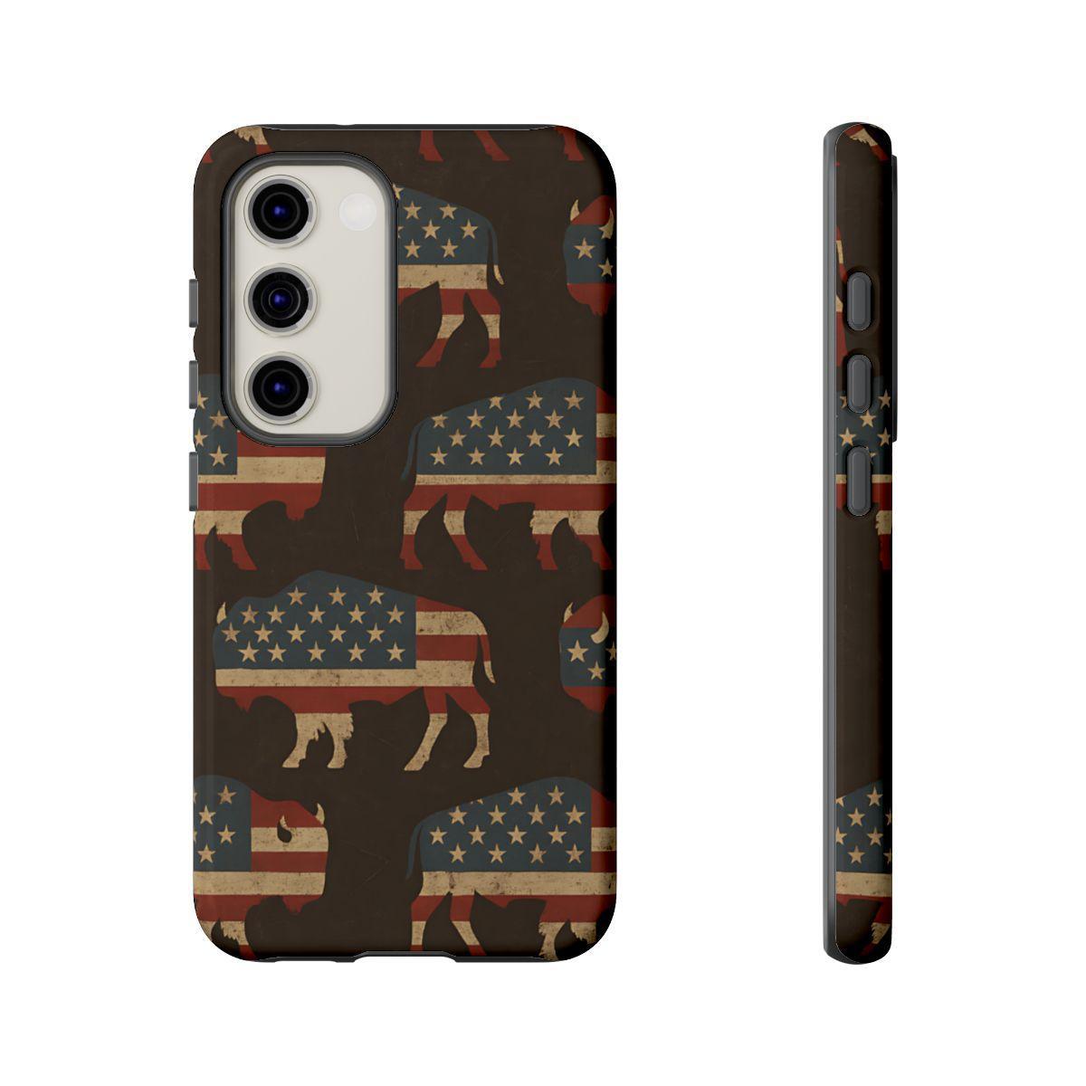 American Buffalo Tough Case