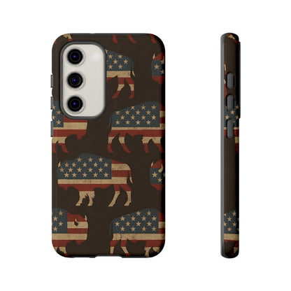 American Buffalo Tough Case
